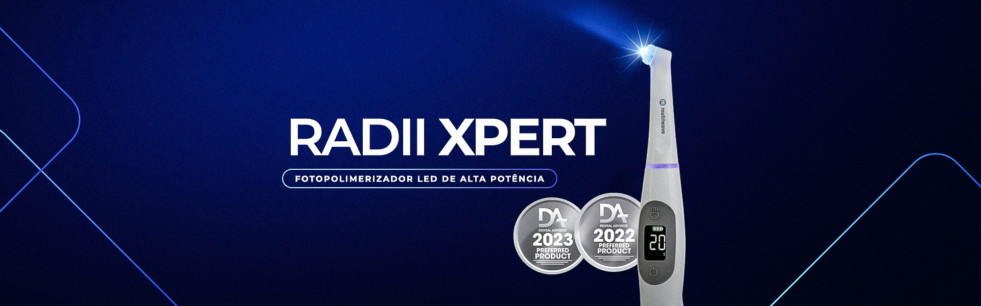 Light Shield Radi Expert Radii Xpert - SDI Odonto